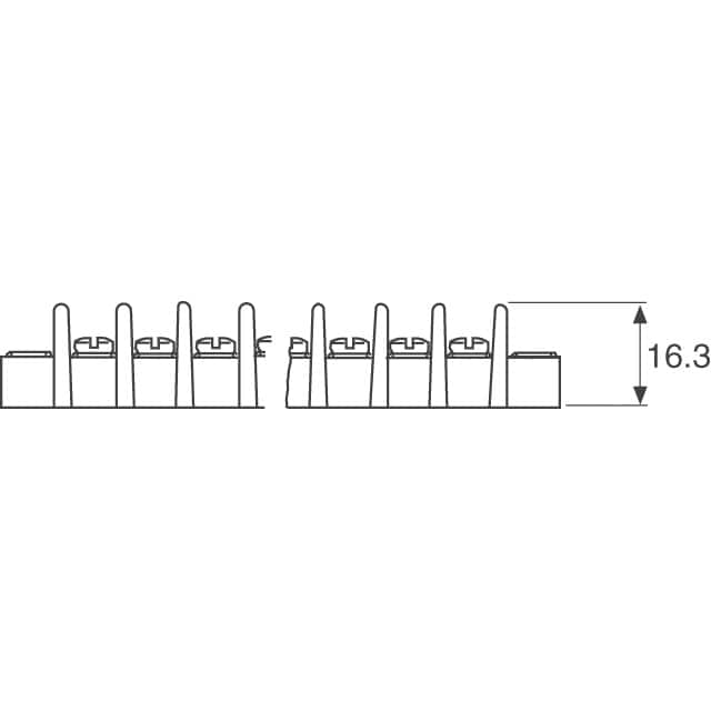 387200203 Molex  Barrier Blocks